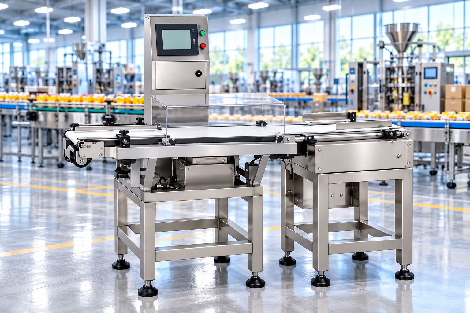 Automatic Check Weigher Machine