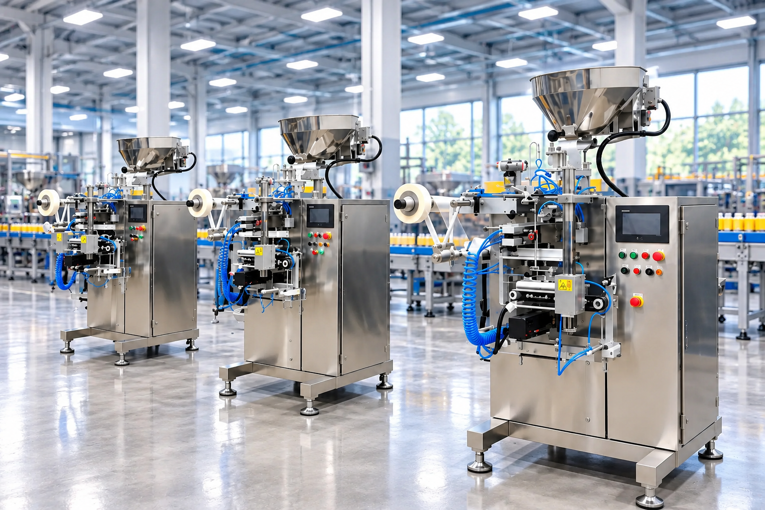 Fully Automatic Helbal Pillow Pouch Packing Machine