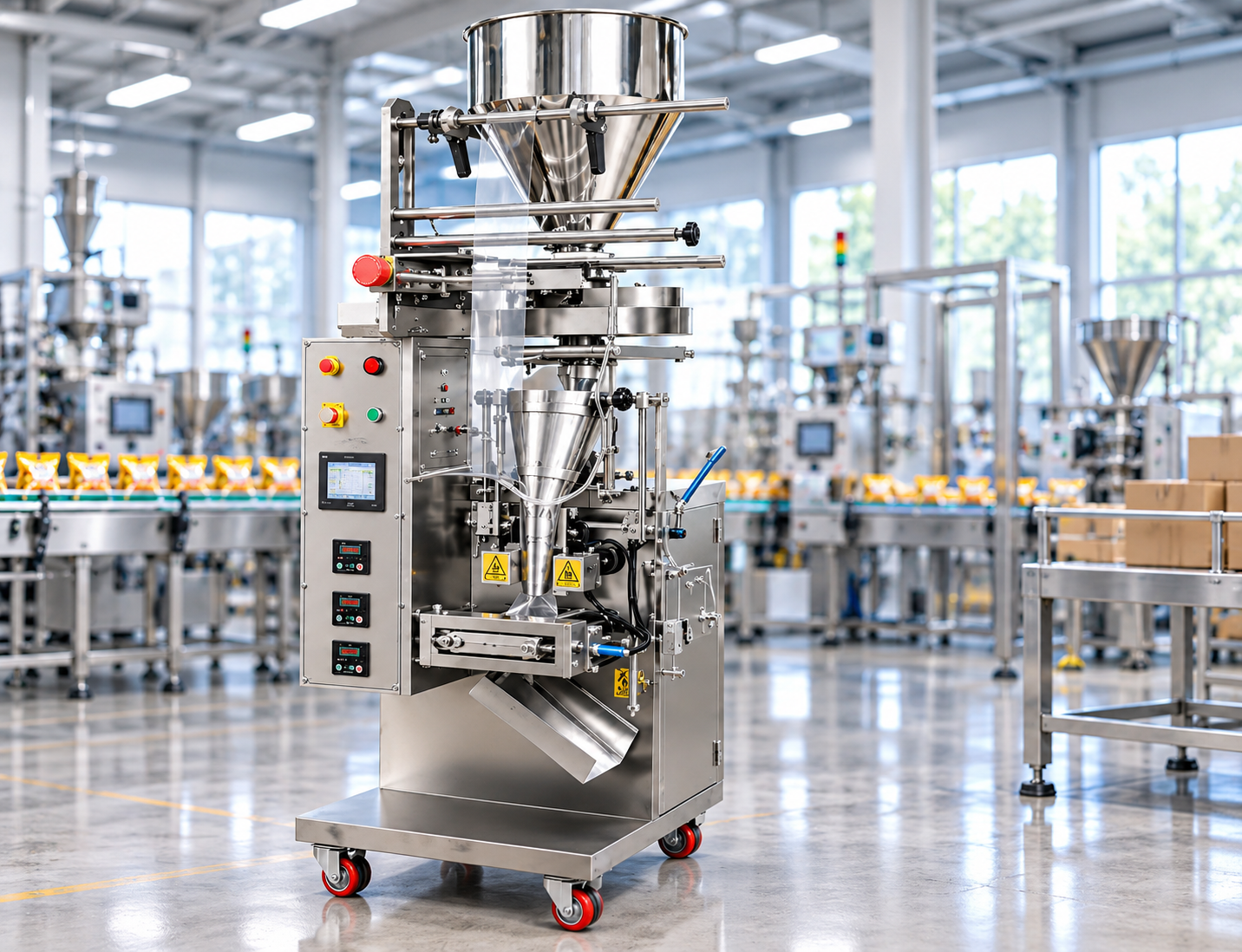 FFS Automatic Pouch Packing Machines